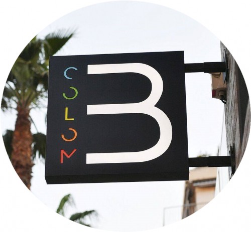 Colomb à Antibes